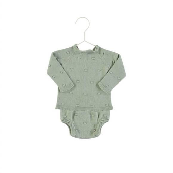 NEW MAMITIS girls' amalfi popcorn set in green - Picture 1 of 3